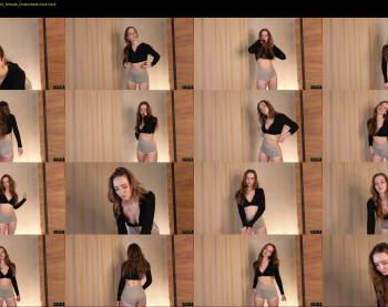noirastrya — 60 minute Chaturbate female cam show recording, 720p, Feb 14, 2026