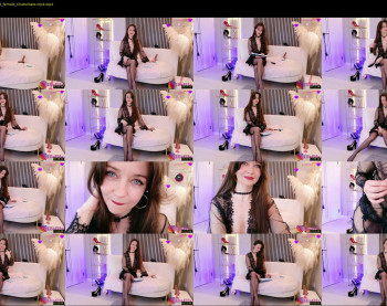 nudeella — 30 minute Chaturbate female cam show recording, 720p, Feb 15, 2026
