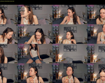 obsidiva — 63 minute Chaturbate female cam show recording, 720p, Feb 14, 2026