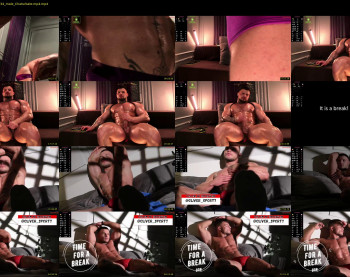 oliversport — 59 minute Chaturbate male cam show recording, 720p, Feb 14, 2026
