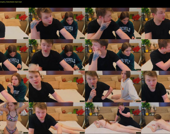 ollistiw — 20 minute Chaturbate couple cam show recording, 720p, Feb 14, 2026