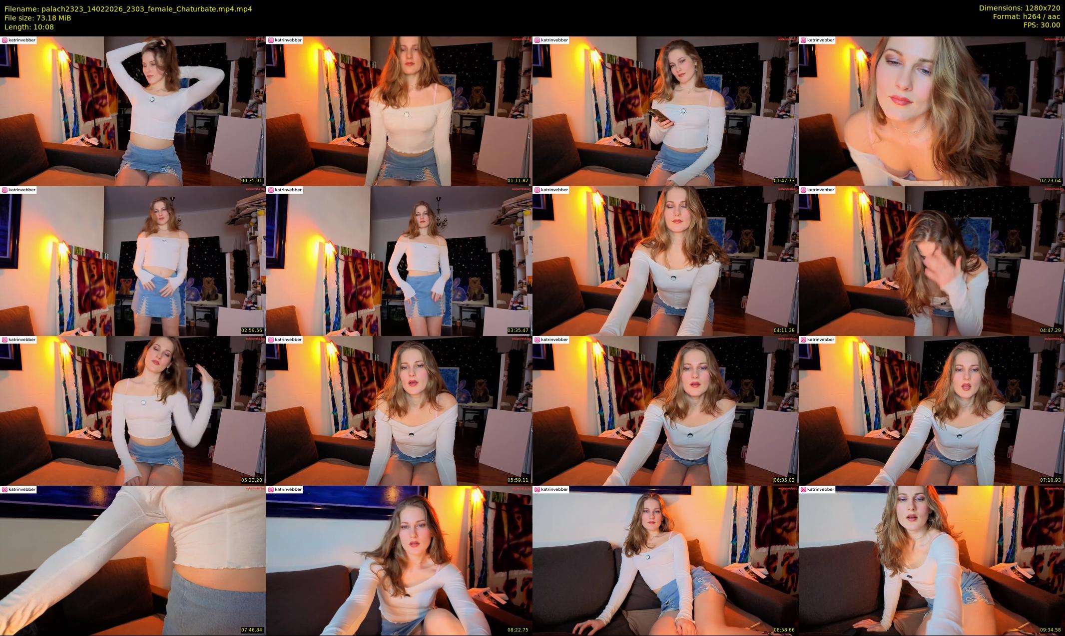 palach2323 — 11 minute Chaturbate couple cam show recording, 720p, Feb 14, 2026