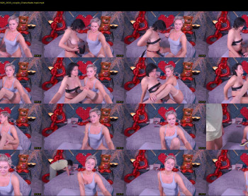 pleasurewecouple — 13 minute Chaturbate couple cam show recording, 720p, Feb 14, 2026