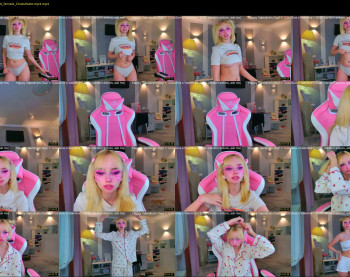 popjenny — 61 minute Chaturbate female cam show recording, 720p, Feb 14, 2026