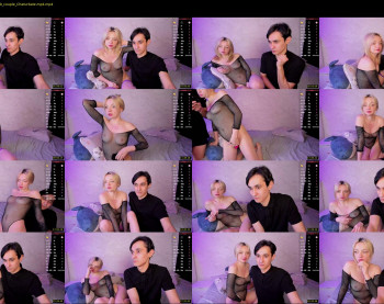postbaby — 34 minute Chaturbate couple cam show recording, 720p, Feb 15, 2026