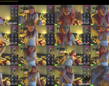 princess_sofiee — 10 minute Chaturbate female cam show recording, 720p, Feb 14, 2026