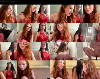 redgingersnapz — 60 minute Chaturbate female cam show recording, 720p, Feb 14, 2026