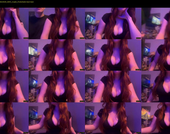 redheadandbigpeenar — 6 minute Chaturbate couple cam show recording, 720p, Feb 15, 2026