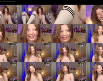salut_love — 31 minute Chaturbate female cam show recording, 720p, Feb 14, 2026