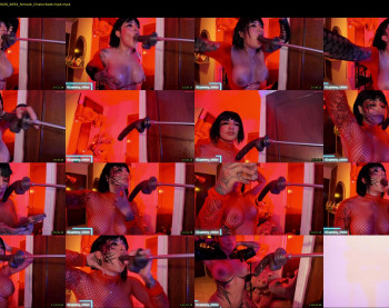 sammy_charlottee — 123 minute Chaturbate female cam show recording, 720p, Feb 15, 2026