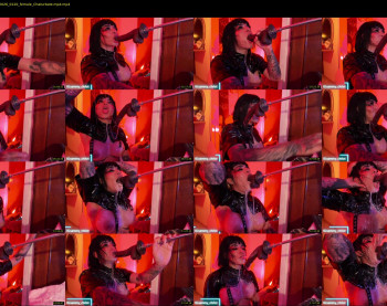 sammy_charlottee — 20 minute Chaturbate female cam show recording, 720p, Feb 15, 2026