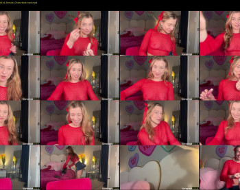 saraloverays — 15 minute Chaturbate female cam show recording, 720p, Feb 15, 2026