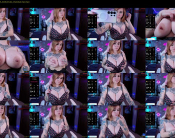 scarlettpython1 — 37 minute Chaturbate female cam show recording, 720p, Feb 15, 2026