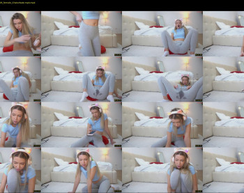 sexxylorry — 25 minute Chaturbate female cam show recording, 720p, Feb 15, 2026