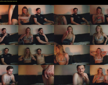 shinyandused — 40 minute Chaturbate couple cam show recording, 720p, Feb 14, 2026
