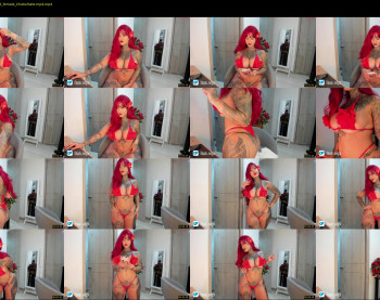 srta_roja — 8 minute Chaturbate female cam show recording, 720p, Feb 14, 2026