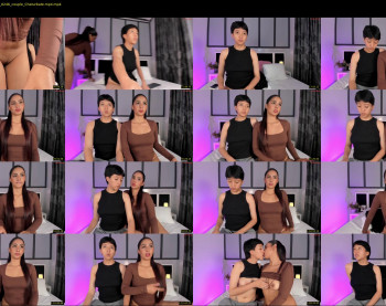 sweetcoupple — 100 minute Chaturbate couple cam show recording, 720p, Feb 15, 2026