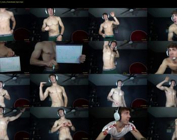 sydaffect — 117 minute Chaturbate male cam show recording, 720p, Feb 14, 2026