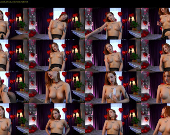 taiteedgington — 8 minute Chaturbate female cam show recording, 720p, Feb 14, 2026