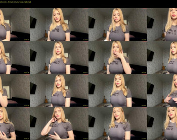 tashinadoncaster — 14 minute Chaturbate female cam show recording, 720p, Feb 14, 2026
