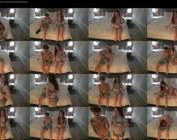 theonlyastrid — 30 minute Chaturbate couple cam show recording, 720p, Feb 15, 2026