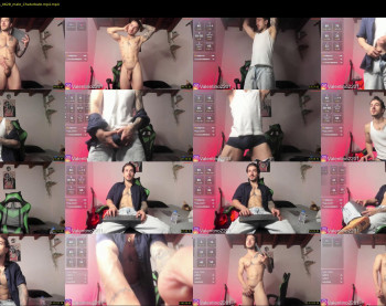 valentino2201 — 81 minute Chaturbate male cam show recording, 720p, Feb 14, 2026