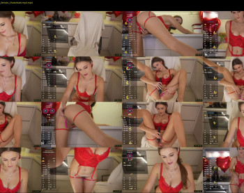 vasillisa — 95 minute Chaturbate female cam show recording, 720p, Feb 14, 2026