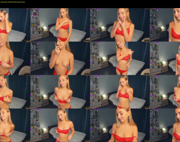 vellaford — 23 minute Chaturbate female cam show recording, 720p, Feb 14, 2026
