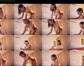 veronica_mendez1 — 80 minute Chaturbate female cam show recording, 720p, Feb 14, 2026