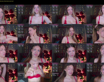 vi__sky — 39 minute Chaturbate female cam show recording, 720p, Feb 14, 2026