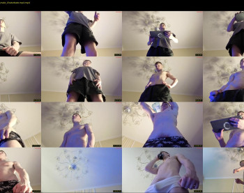 viksons — 121 minute Chaturbate male cam show recording, 720p, Feb 14, 2026