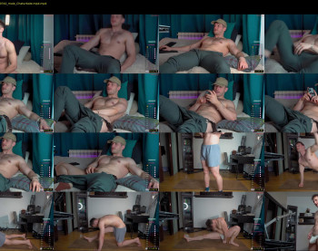 viktor_secret — 88 minute Chaturbate male cam show recording, 720p, Feb 14, 2026