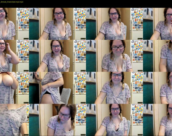 viodetta — 56 minute Chaturbate female cam show recording, 720p, Feb 14, 2026