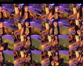 viollettebylyly — 30 minute Chaturbate female cam show recording, 720p, Feb 14, 2026