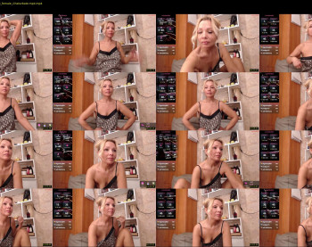 wildroze — 25 minute Chaturbate female cam show recording, 720p, Feb 14, 2026