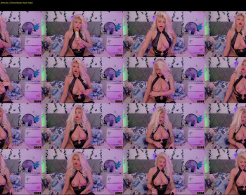 xalexax — 5 minute Chaturbate female cam show recording, 720p, Feb 14, 2026