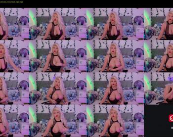 xalexax — 3 minute Chaturbate female cam show recording, 720p, Feb 15, 2026