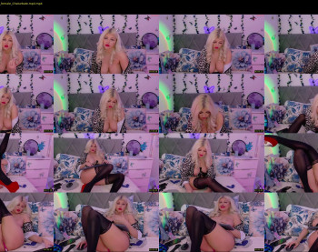 xalexax — 35 minute Chaturbate female cam show recording, 720p, Feb 15, 2026