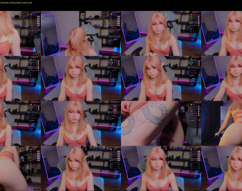 zelda_1 — 14 minute Chaturbate female cam show recording, 720p, Feb 14, 2026