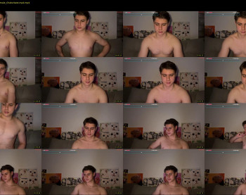 168gio — 40 minute Chaturbate male cam show recording, 720p, Feb 16, 2026
