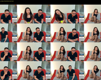 18not20 — 34 minute Chaturbate couple cam show recording, 720p, Feb 16, 2026