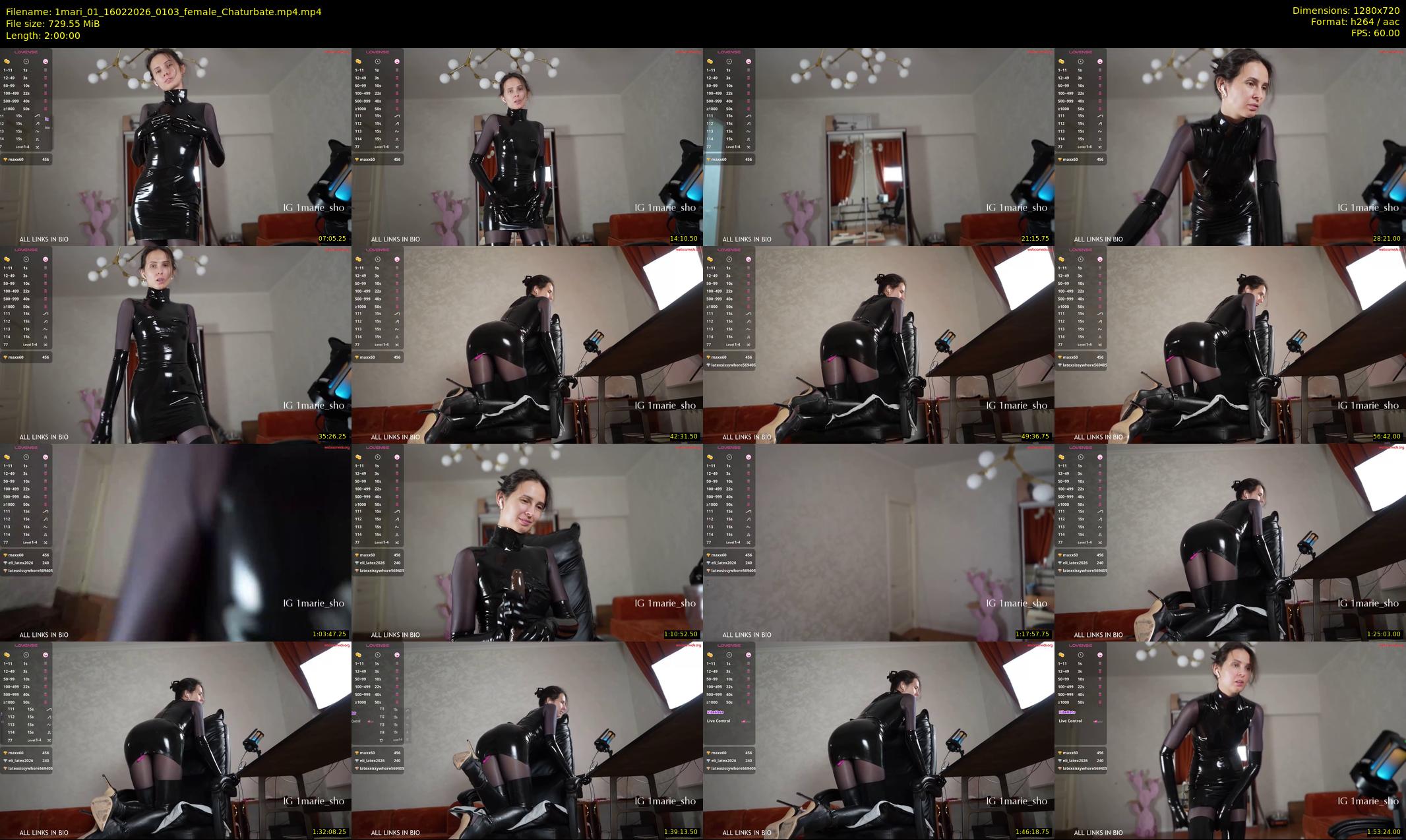 1mari_01 — 120 minute Chaturbate female cam show recording, 720p, Feb 16, 2026