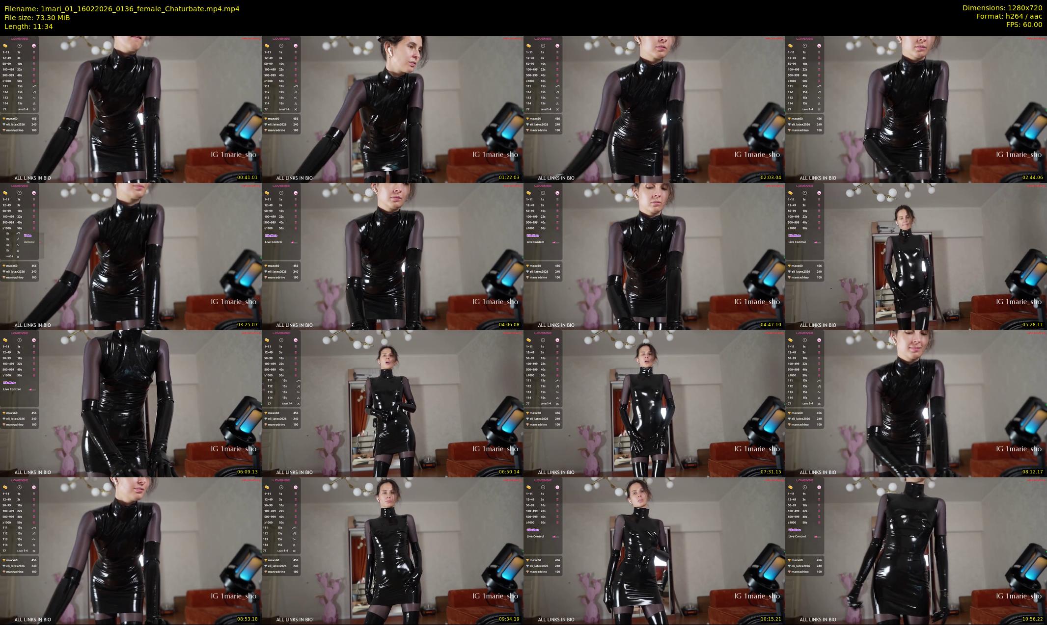 1mari_01 — 12 minute Chaturbate female cam show recording, 720p, Feb 16, 2026