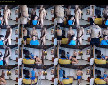 1pushman — 25 minute Chaturbate male cam show recording, 720p, Feb 15, 2026