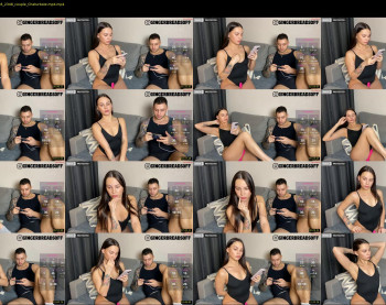 2ginger_breads — 14 minute Chaturbate couple cam show recording, 720p, Feb 15, 2026