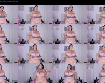 _bustylucianaa_ — 33 minute Chaturbate female cam show recording, 720p, Feb 15, 2026