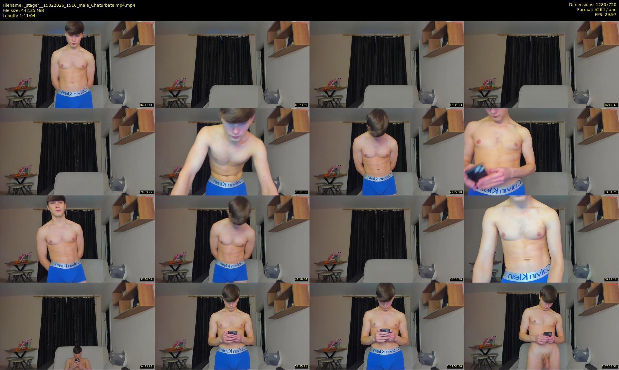 _stager_ — 72 minute Chaturbate male cam show recording, 720p, Feb 15, 2026