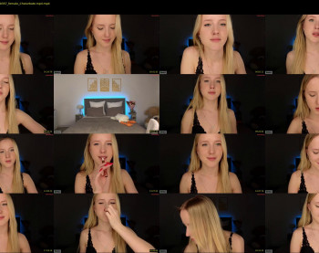 adele_armas — 23 minute Chaturbate female cam show recording, 720p, Feb 16, 2026