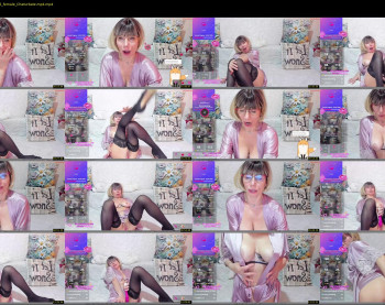 agatafox — 16 minute Chaturbate female cam show recording, 720p, Feb 15, 2026
