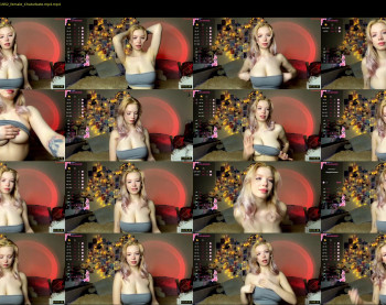 akari_moon3 — 32 minute Chaturbate female cam show recording, 720p, Feb 15, 2026